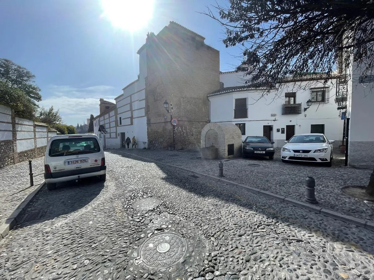 Placeta San Nicolas غرناطة شقة